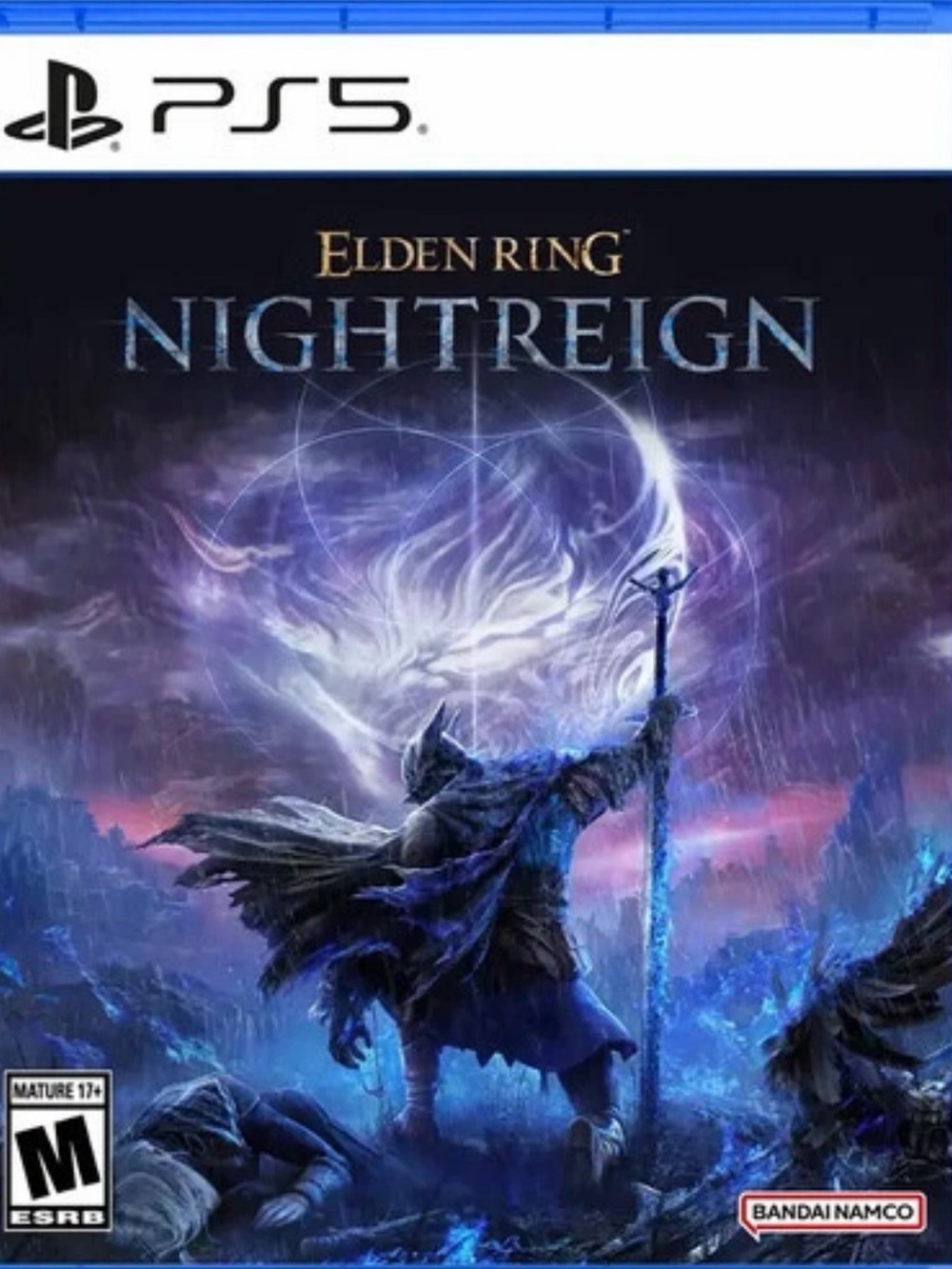 Elden Ring: Nightreign PS5 — Blue & Purple Cover Art
